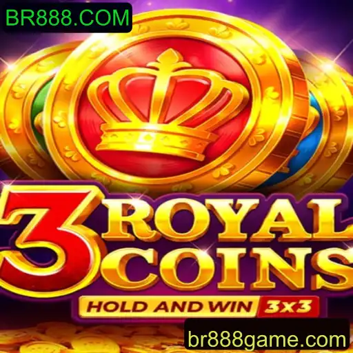 Descubra o Empolgante Jogo 3royalcoins no BR888.COM